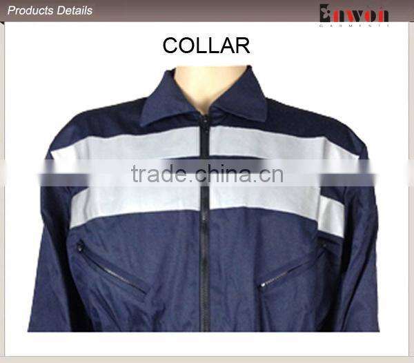 Blue Design Workwear Uniform Safety Fireproof Protective Overalls