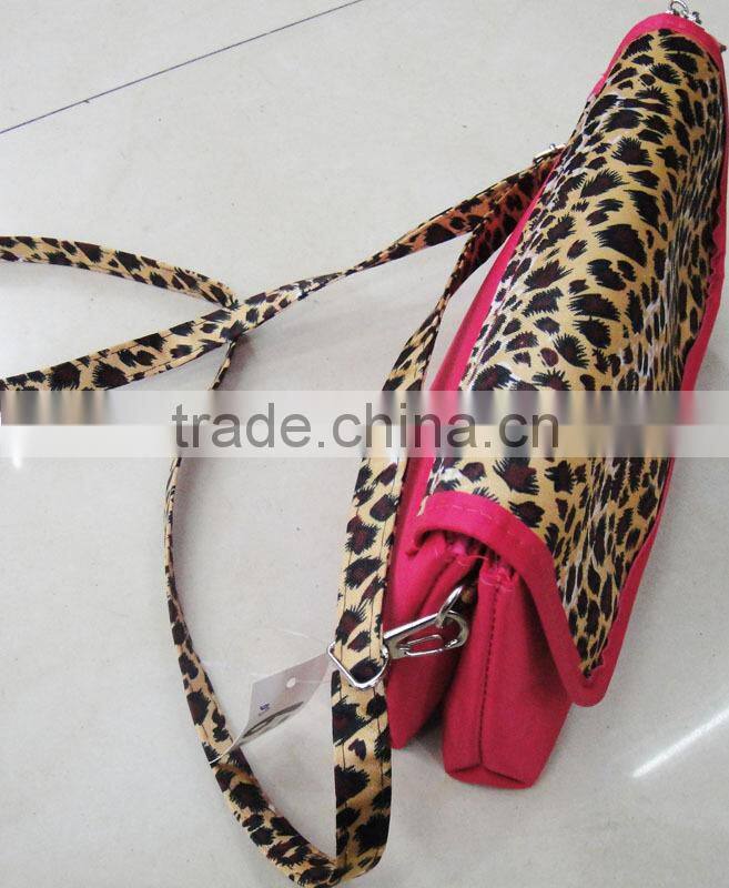 Nylon leopard designer case