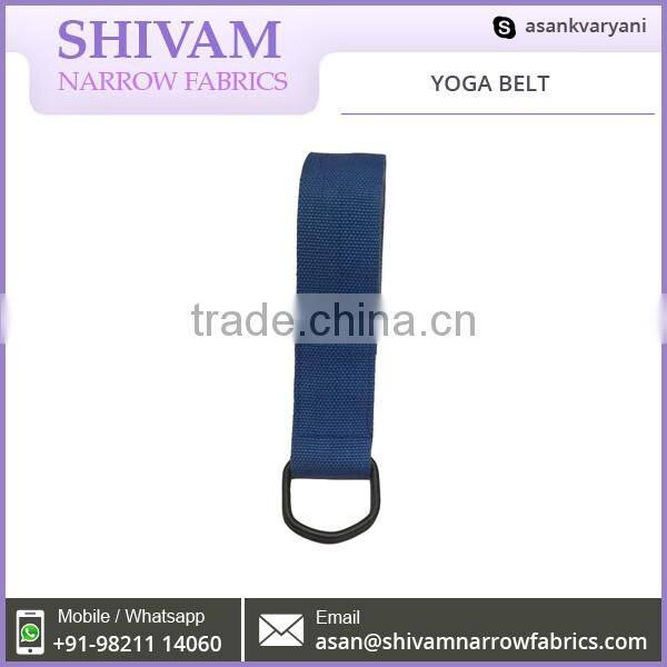 Durable High Quality Yoga Belt Will Help Ensure Correct Alignment
