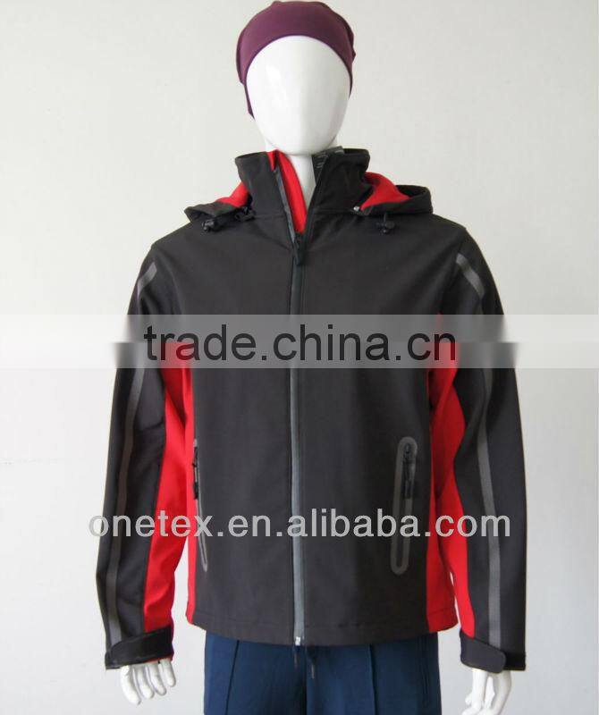 Men's hot heat pocket softshell jacket