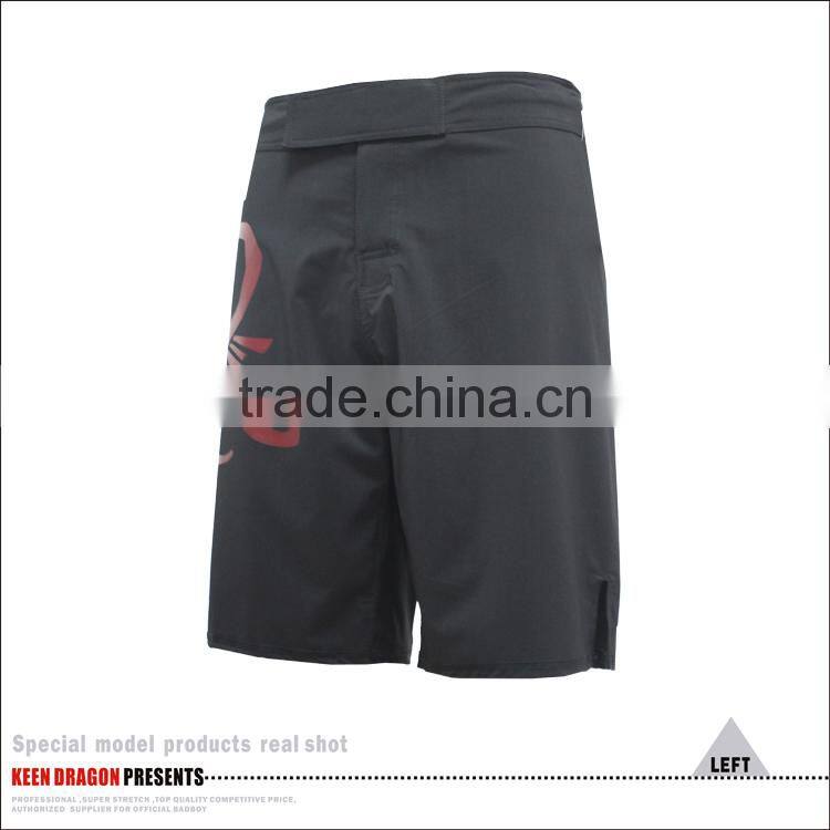 Wholesale Sportwear Men Fight MMA Shorts Cool Spandex Shorts