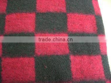 recycle checked blanket