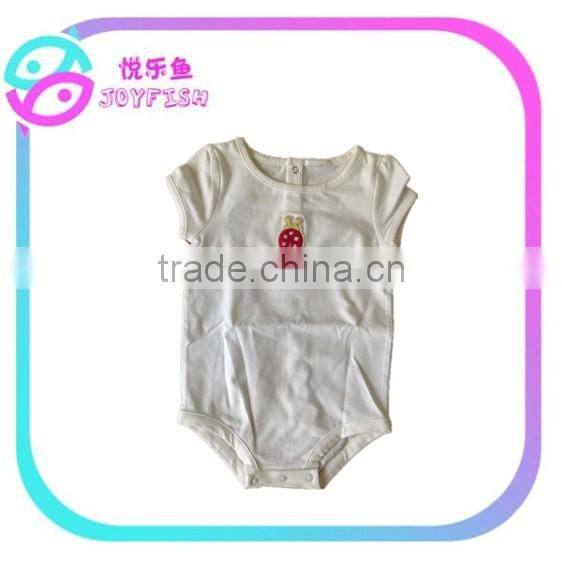 Comfortable cute baby romper