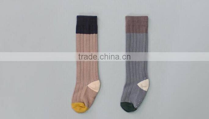 SK1019 Children non-slip socks vertical striped cotton floor baby socks
