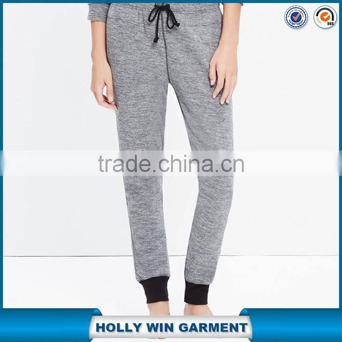 Deep grey night-in pocket harem pants for women