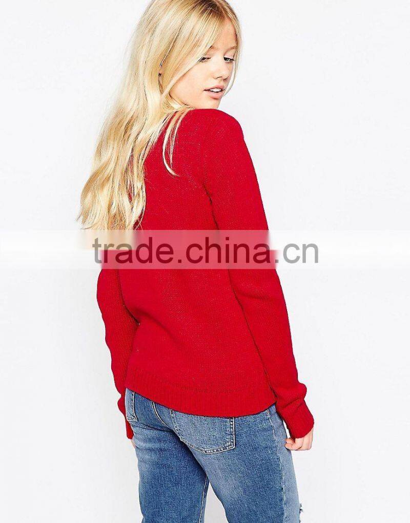 2016 ugly christmas sweater designs for women