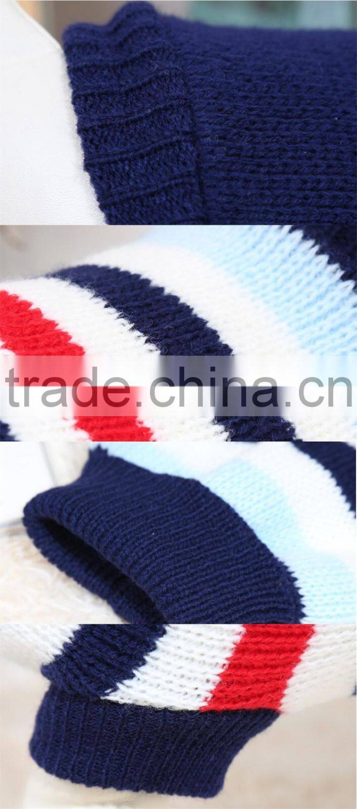 2016 Autumn Winter Pet Sweater Heated Dog Clothes Wholesale Dog sweaters