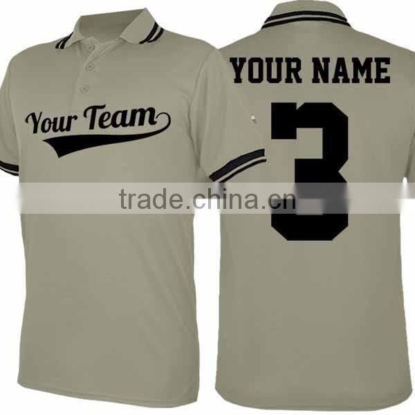 Dry fit sports polo shirt