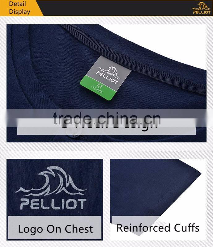 high elasticity fitness clothing blank t-shirt with soft fabric