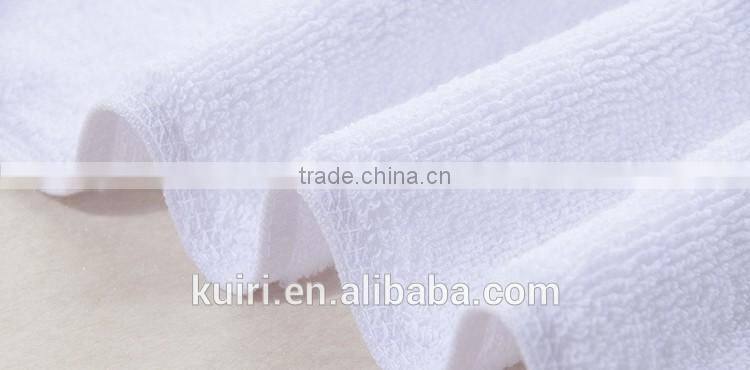 100%Cotton Luxury Hotel Bath Towel white color home Absorbant Bath Towel