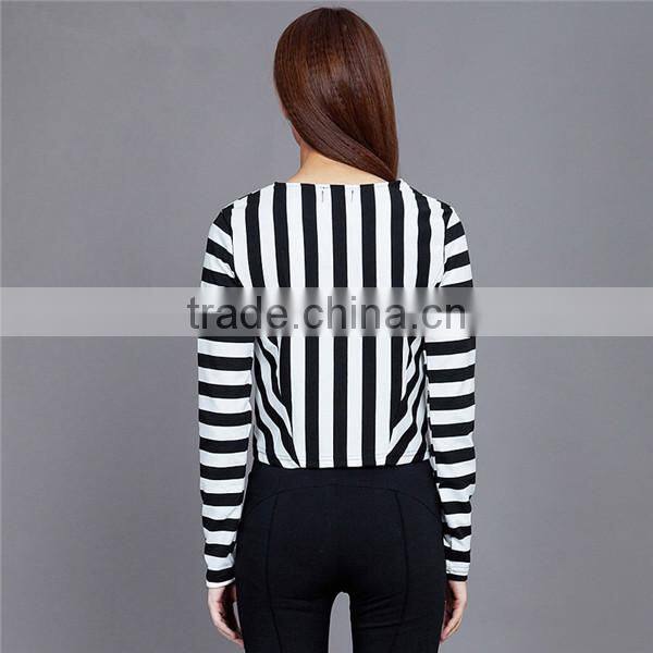 casual women's t shirt manufacturer fashion type