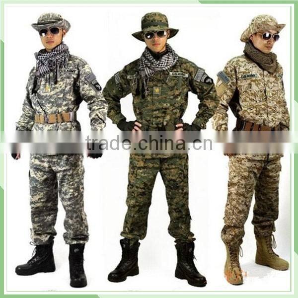 Security protection OEM military clothing