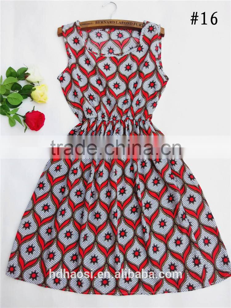 china factory wholesale price washable custom bohemian printed chiffon dress women printed fabric for dress