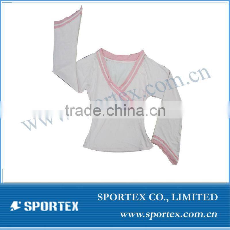 Ladies OEM yoga wear/fashionable design ladies yoga wear/ladies fitness wear