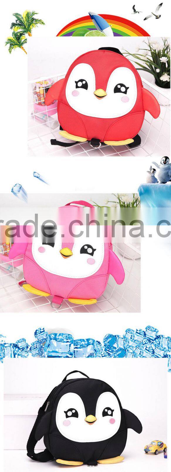 S80501A Cute cartoon wings baby backpack bag