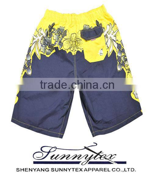 OEM 2017 new summer high quality custom men swimwear