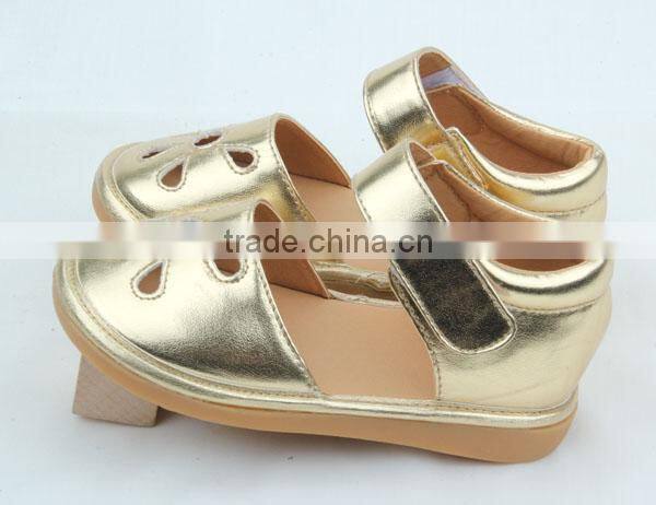 High quality skidproof sound shoes wholesale kids sandals