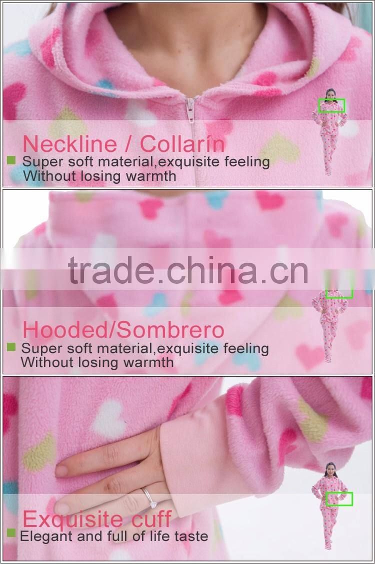 fancy dress 100% polyester fashion custom made adult print onesie