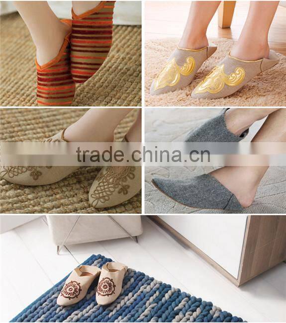 2014 new design fashionable indoor slipper