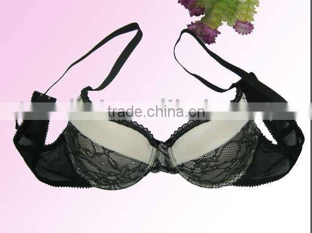 ladies open lingerie bra new design