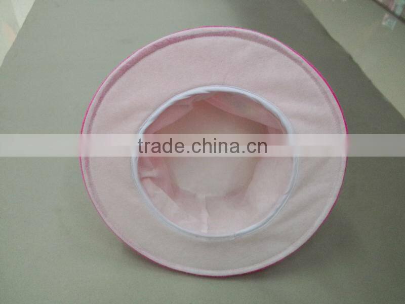 Funny Double layer cake hats birthday party gift cake hat with candle