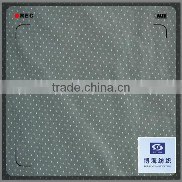 fine wale corduroy printed corduroy fabric
