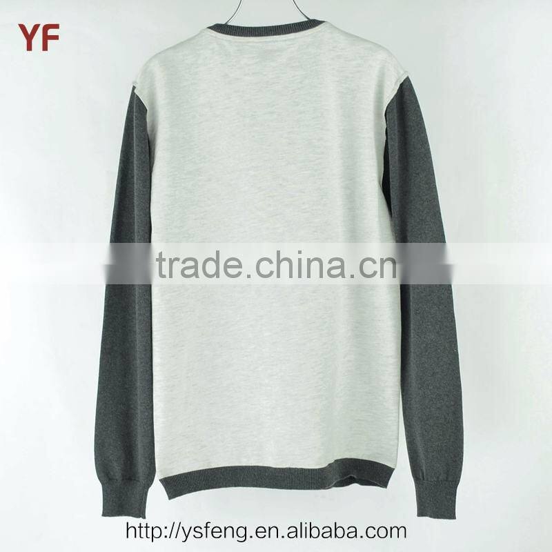Fashion Fabric Men Sweater 2015