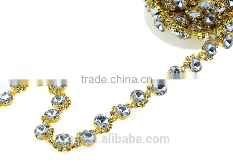 Acrylic Stones Cup Chain Rhinestones for Sewing