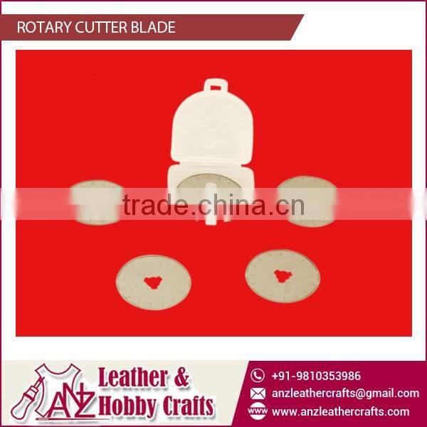 Reputed Manufacturer Supplying Premium Quality Rotary Cutter Blade