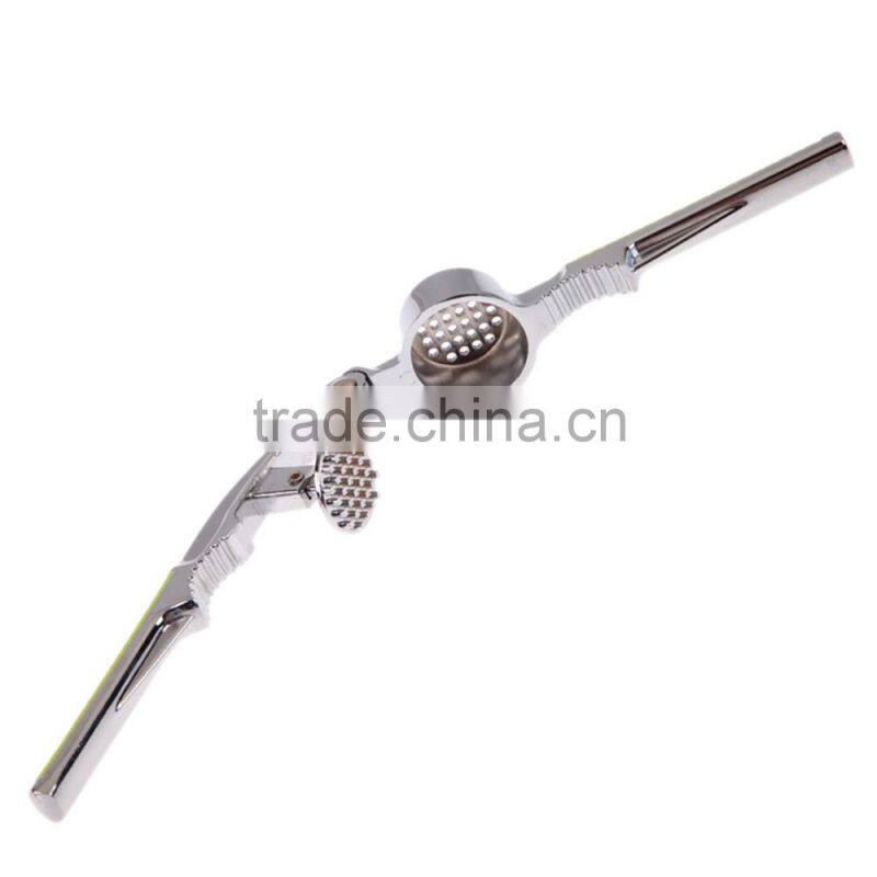 Kitchen Vegetable Presser Accessories Gadegt Cooking Alloy Ginger Crusher Stainless Steel Garlic Presse