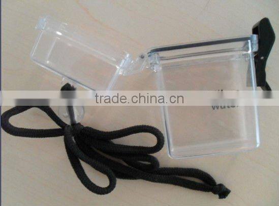 Plasic waterprrof beach box/suitable for iphone containter