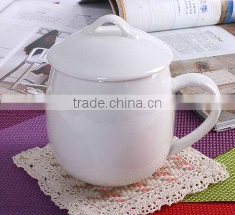 Promotional ceramic cup