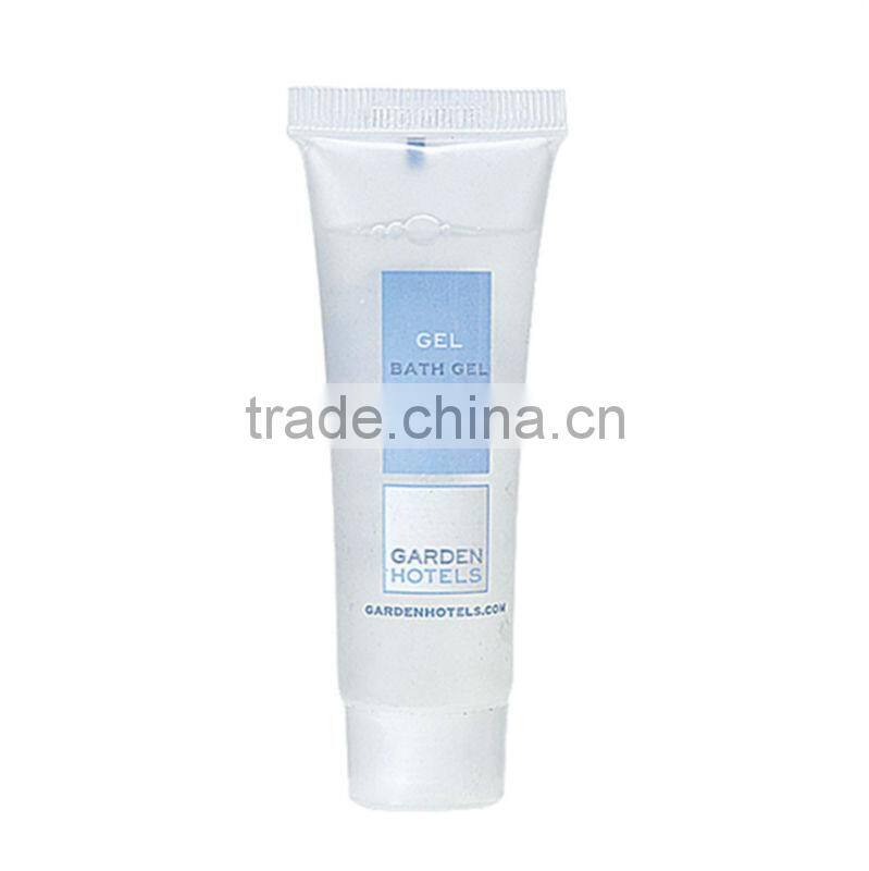Hot sales high qulity hotel Cosmetic /hotel amenity/shampoo/shower gel tube