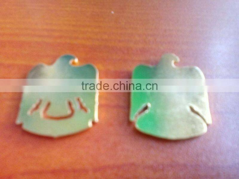 Custom Metal Magnet Badge,UAE Badge for National Day
