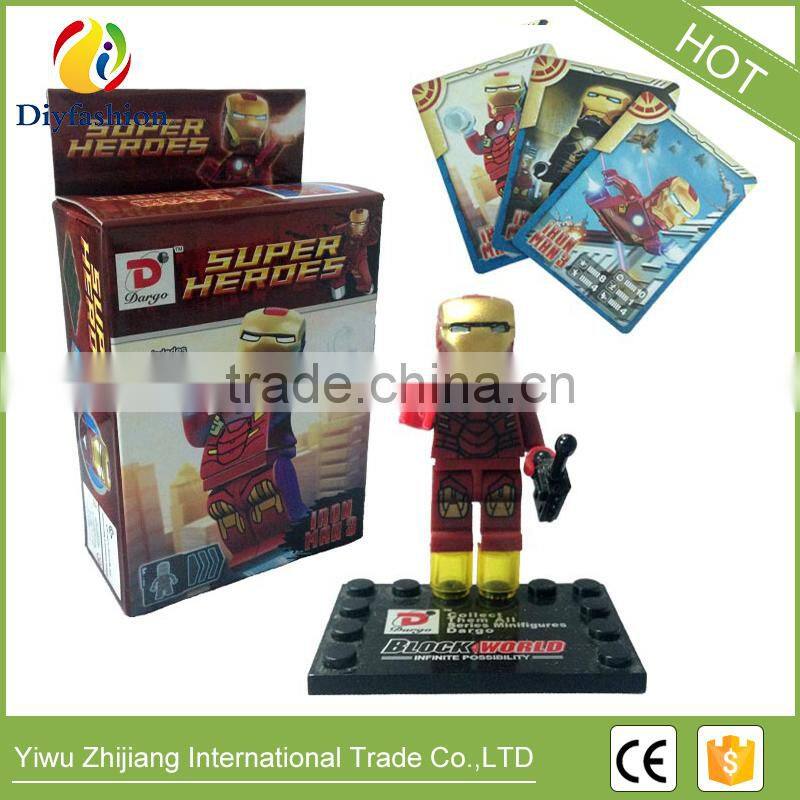 Fashion Diamond Building Blocks little action figure FigureToys Children Gift
