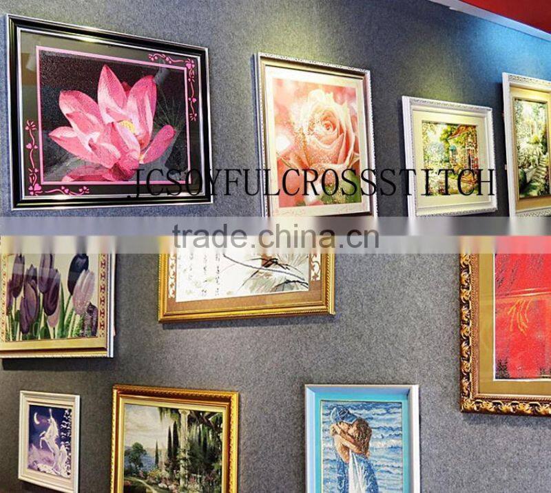 Love gift 3D Full Square Diamond embroidery Painting home Wall Decoration Needlework painting mosaic oil painting style