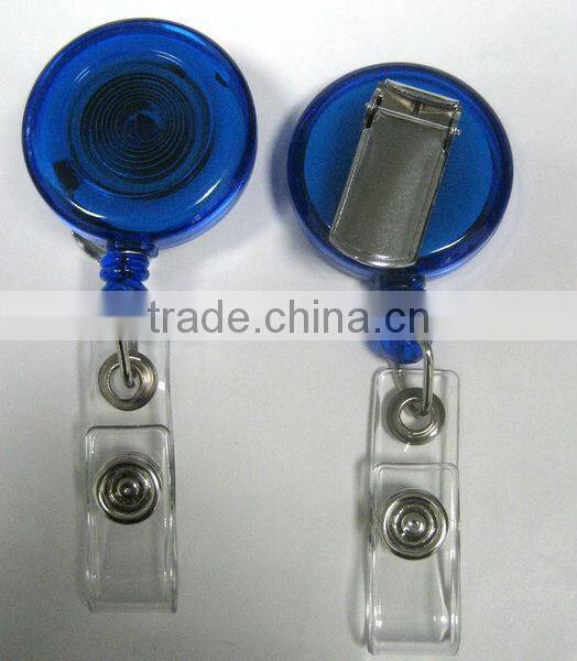 For office hooking, Cute design retractable yoyo Badge Reel