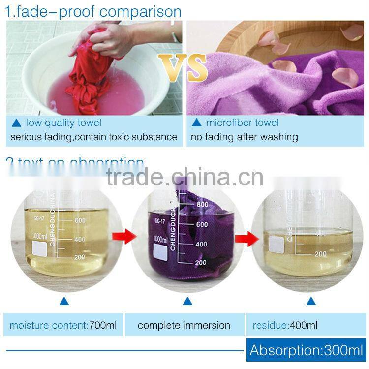 2015 hot sale microfiber best drying towels for cars,wholesale textile fabric towels