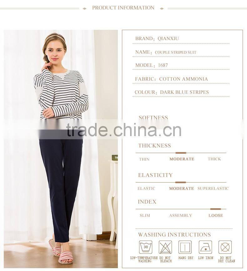 Factory Supplier Qianxiu Wholesale Adult Man Pyjamas