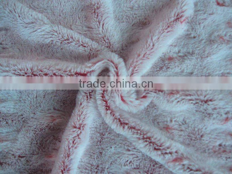 "S"stripe pv plush/toy fabric