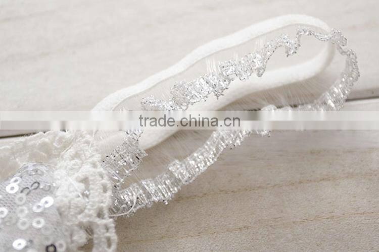 New arrival top quality silver children sequin dress girls M5070203