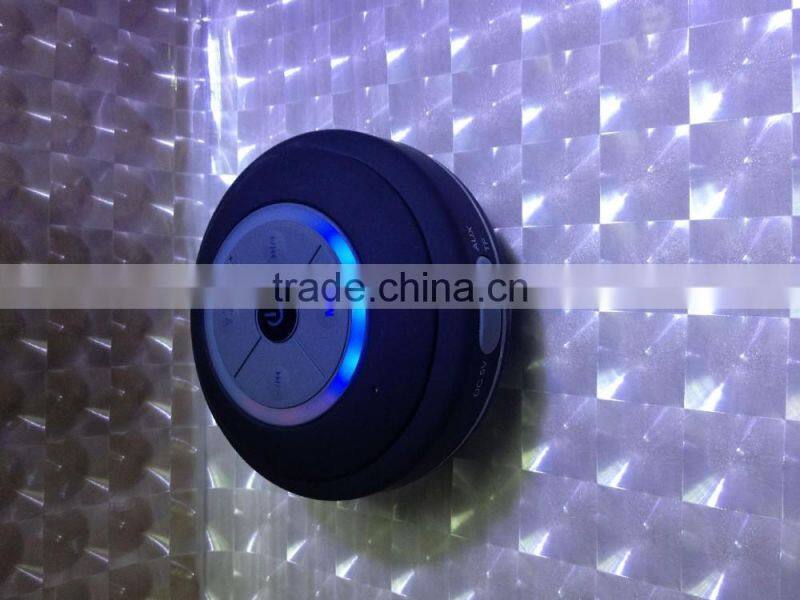 Subwoofer Speakers Portable Mini USB Mp3 Speaker Stereo Music MP3 Player Amplifier Bathroom waterproof Loudspeaker