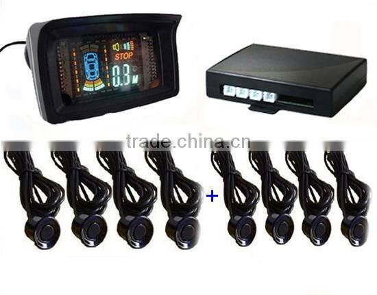 8 Sensor New Parking Assistance Sensor de Estacionamento VFD Drives Parking