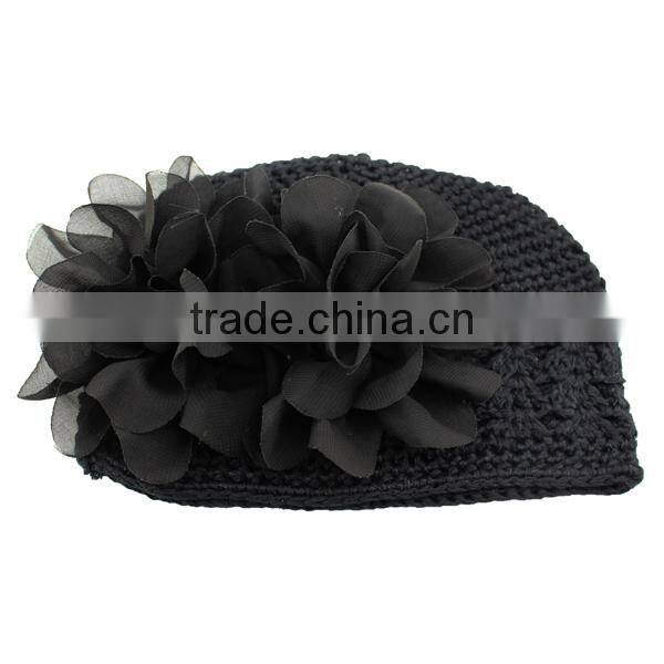 fancy crochet beanies baby knitting hat