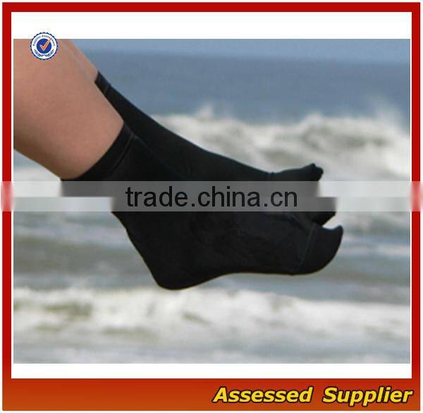 Novelty socks/sun protective beach sand socks/ water proof socks