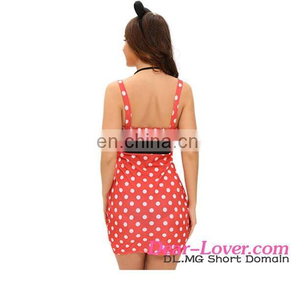 Four piece www 89 com google com minnie costume adult