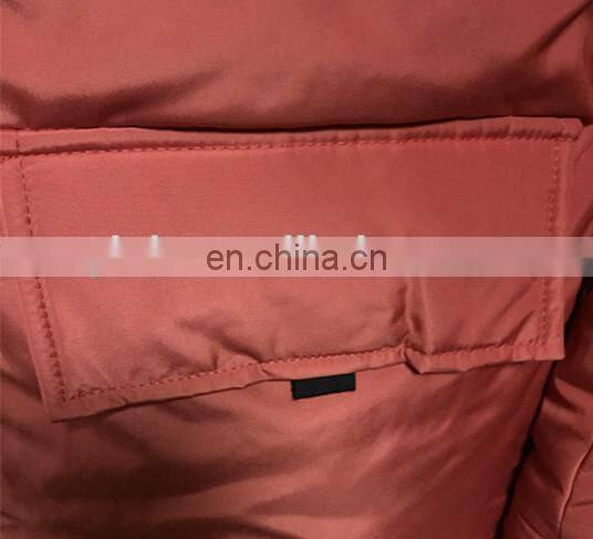 2016 Men's Red hot sale coat with hood