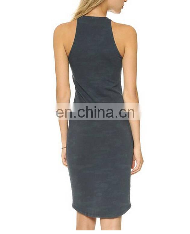 2016 new quality one piece party dress