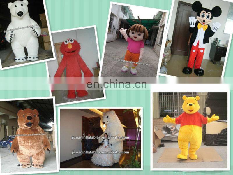 lion mascot costume,inflatable-fat-costume