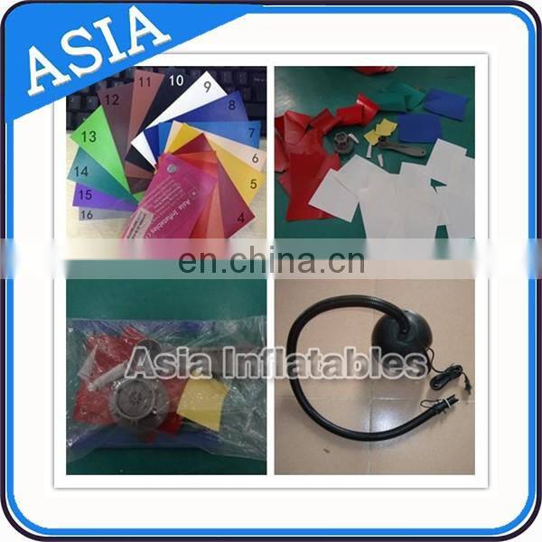 Inflatable Archery Game Paintball Air Bunkers / Piantball Barriers